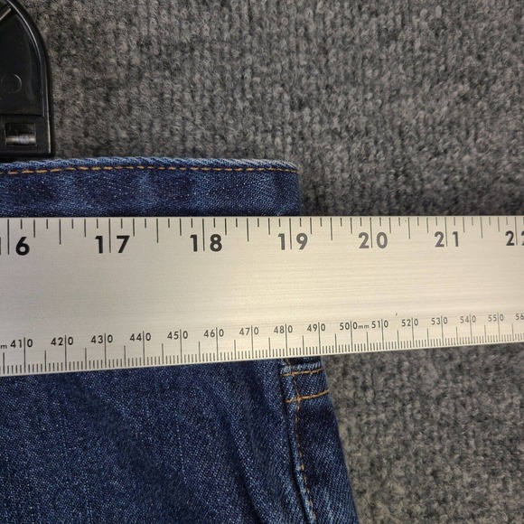 Patagonia Men's Relaxed Jeans - Dark Blue - Picture 9 of 12